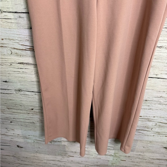 Miss Selfridge size 6 pink cropped Wide Leg Pants - Picture 2 of 8